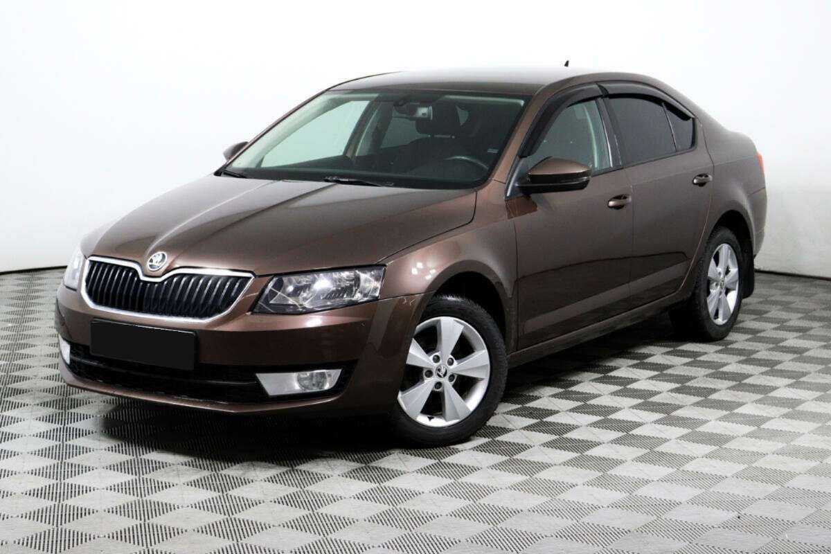 Skoda Octavia б/у, 2015, Роботизированная. Фото: #0