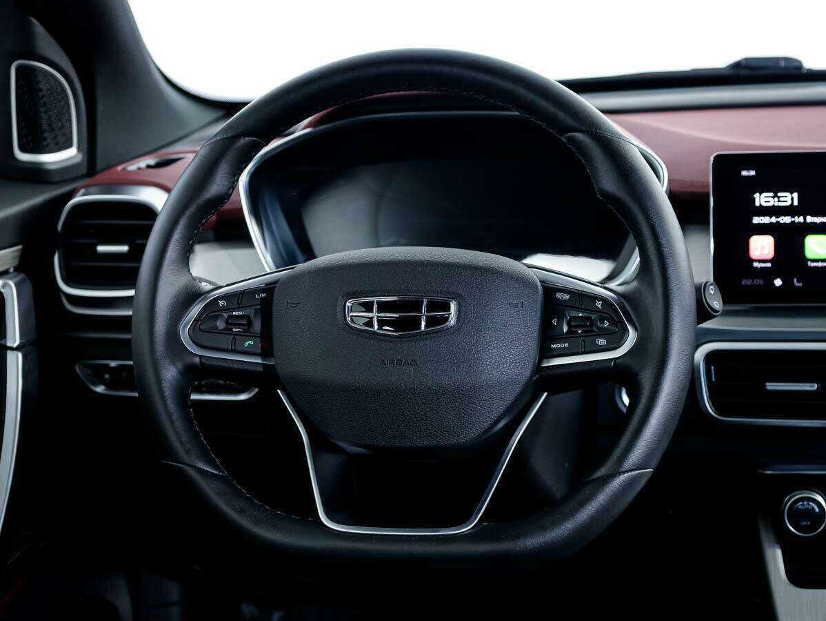 Geely Coolray б/у, 2021, Роботизированная. Фото: #13