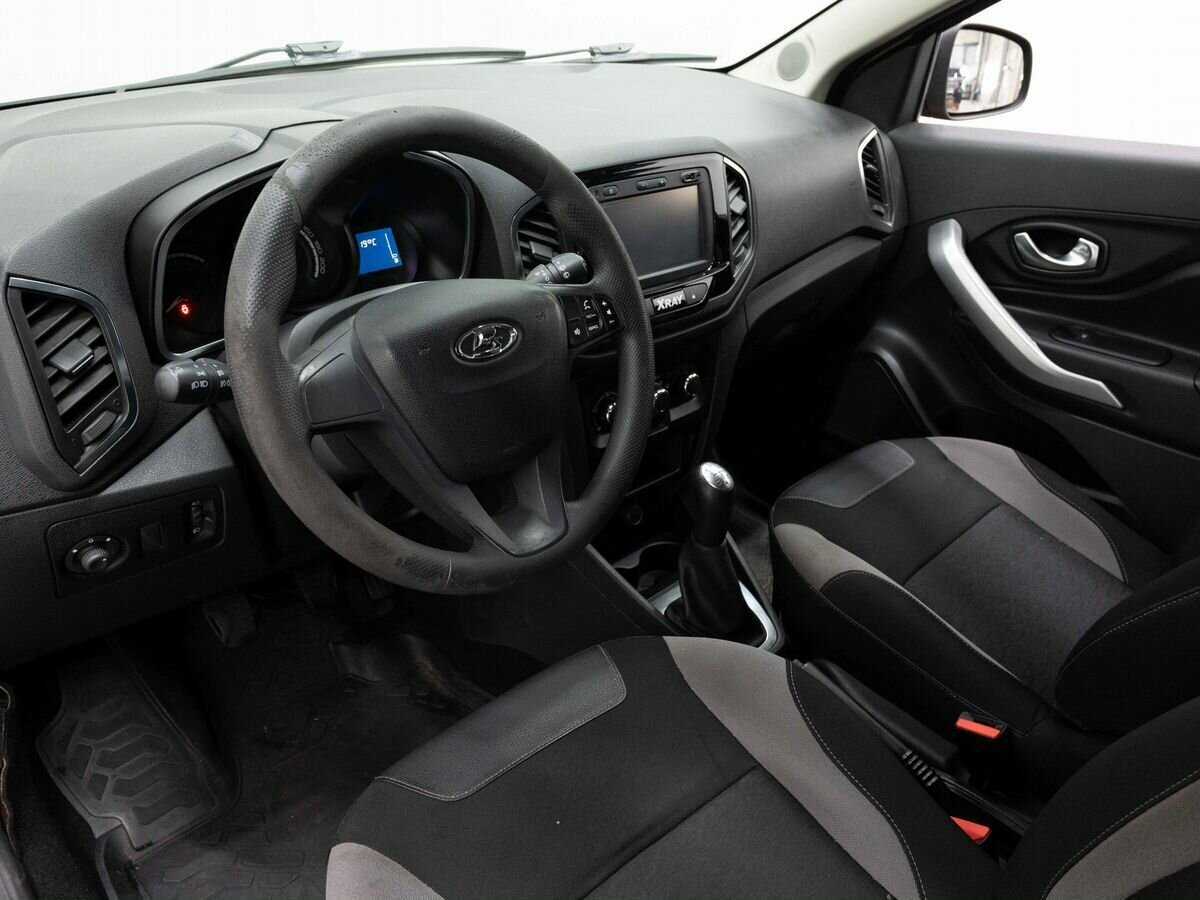 Lada (ВАЗ) XRAY б/у, 2016, Механическая. Фото: #6