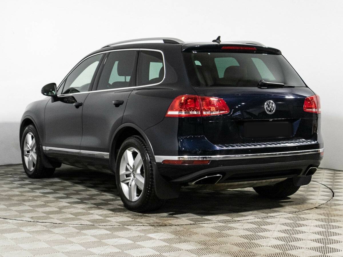 Volkswagen Touareg б/у, 2016, Автоматическая. Фото: #6