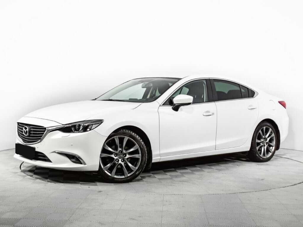 Mazda 6 б/у, 2018, Автоматическая. Посмотреть фото