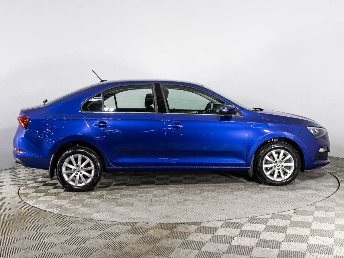 Skoda Rapid б/у, 2022, Автоматическая. Фото: #3