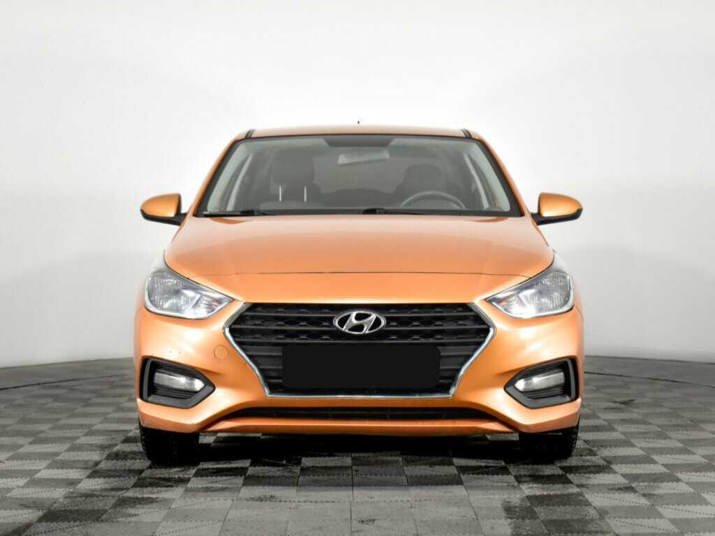 Hyundai Solaris б/у, 2017, Автоматическая. Фото: #1