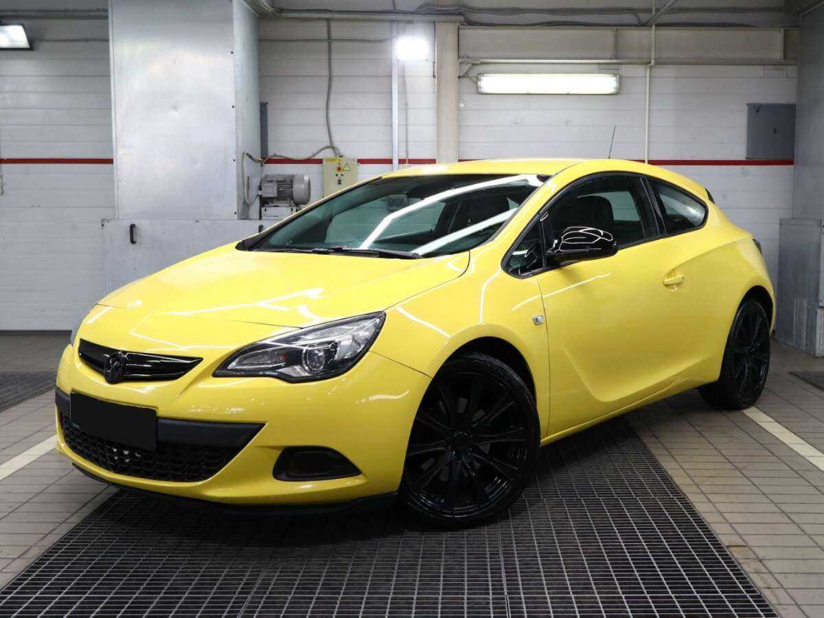 Opel Astra б/у, 2014, Автоматическая. Посмотреть фото
