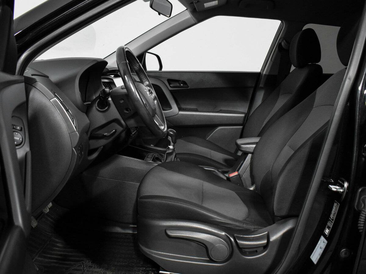 Hyundai Creta б/у, 2019, Механическая. Фото: #9