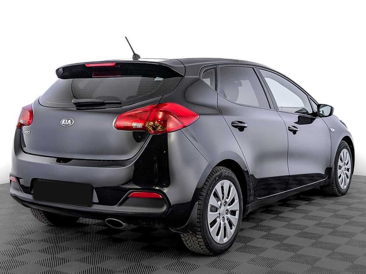 Kia Ceed б/у, 2014, Механическая. Фото: #4