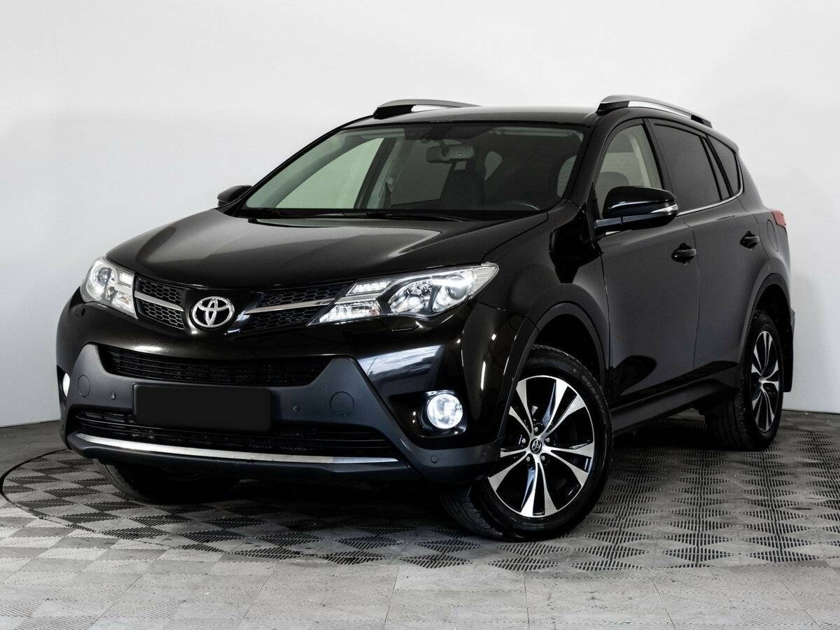 Toyota RAV4 б/у, 2015, Автоматическая. Посмотреть фото