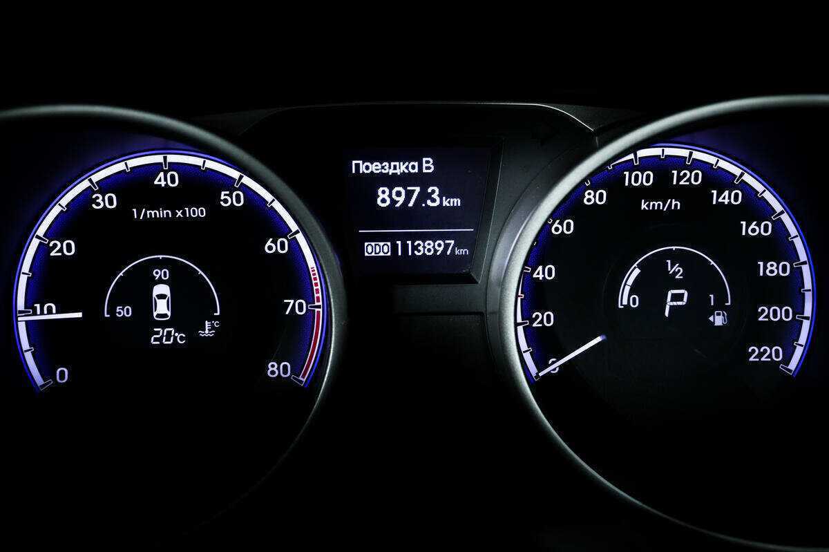 Hyundai ix35 б/у, 2012, Автоматическая. Фото: #9