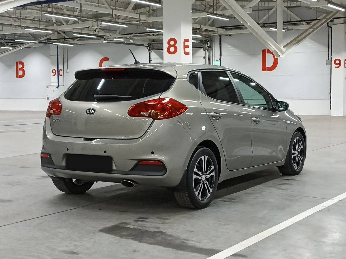 Kia Ceed б/у, 2015, Автоматическая. Фото: #4