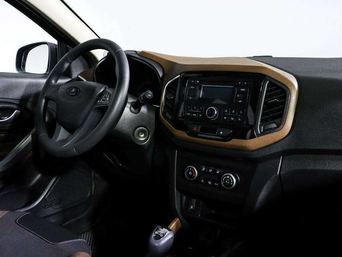 Lada (ВАЗ) XRAY б/у, 2017, Роботизированная. Фото: #8