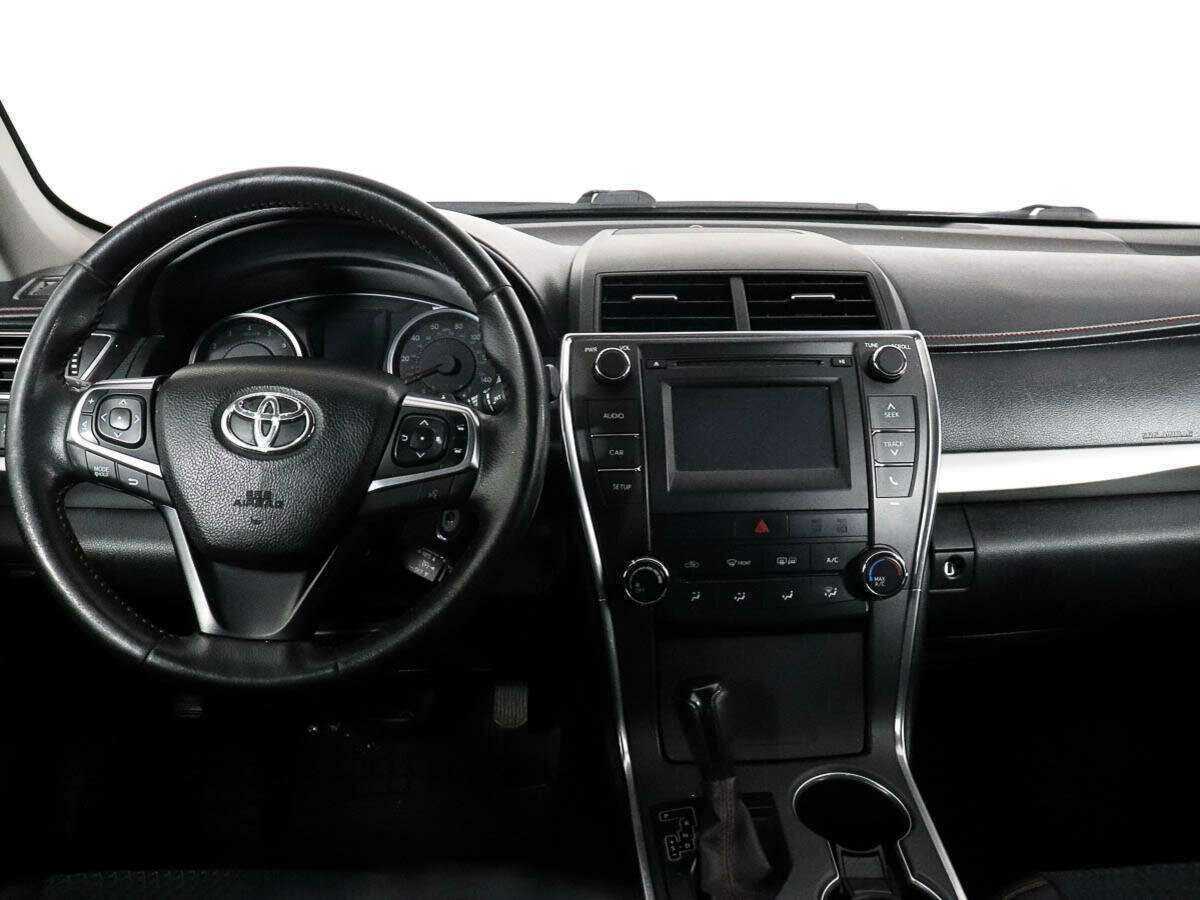 Toyota Camry б/у, 2014, Автоматическая. Фото: #8