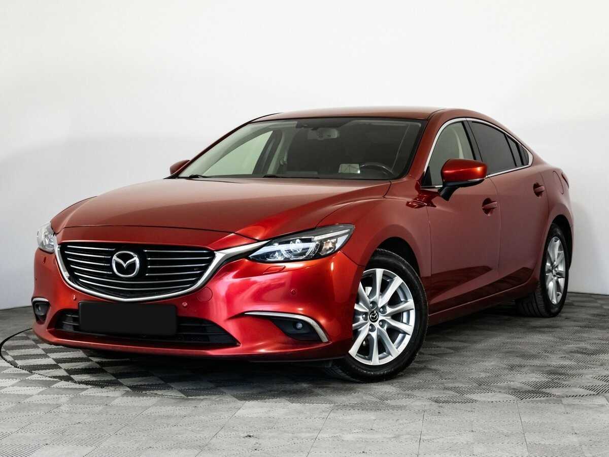 Mazda 6 б/у, 2017, Автоматическая. Посмотреть фото