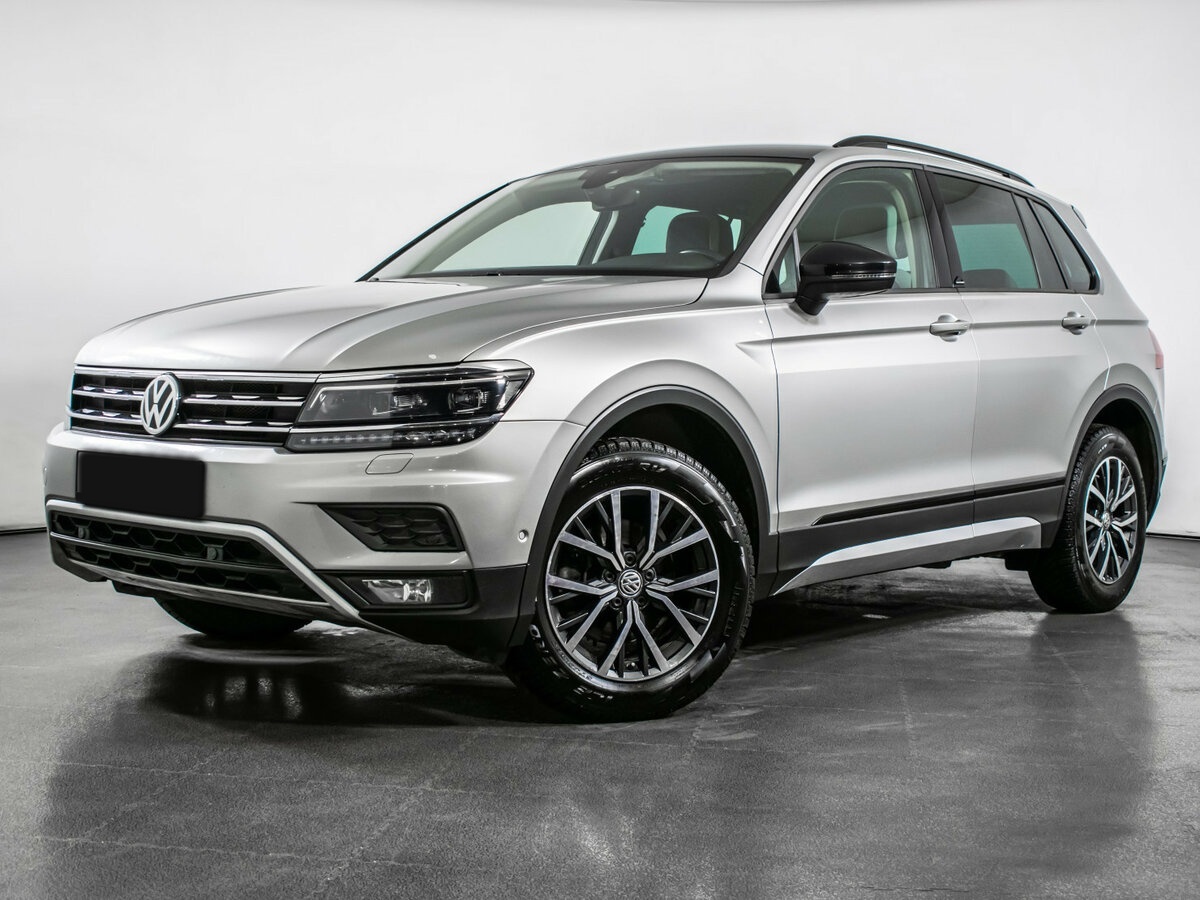 Volkswagen Tiguan б/у, 2019, Роботизированная. Фото: #0