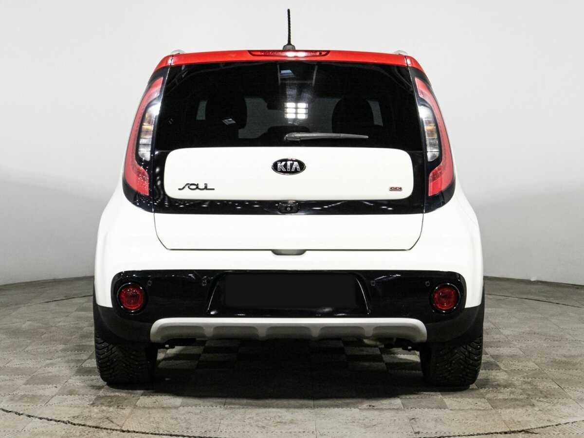 Kia Soul б/у, 2018, Автоматическая. Фото: #5