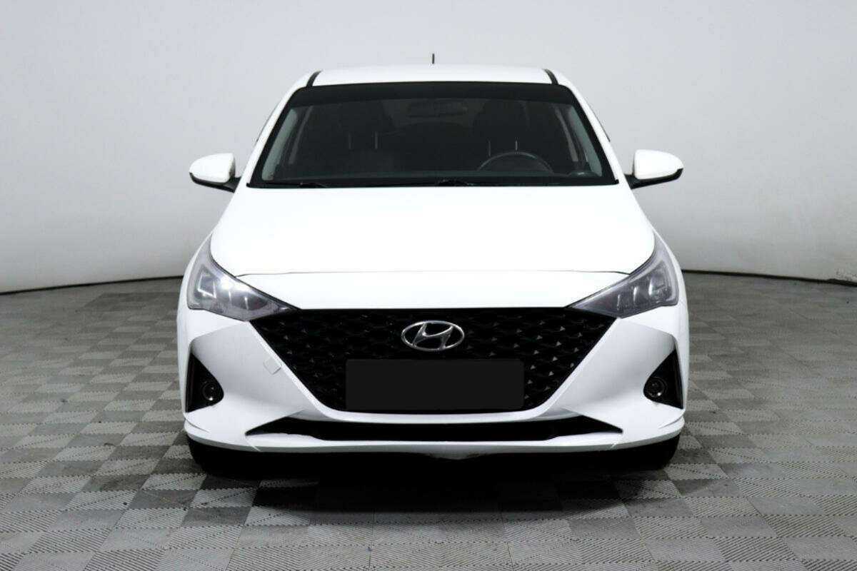 Hyundai Solaris б/у, 2020, Автоматическая. Фото: #1