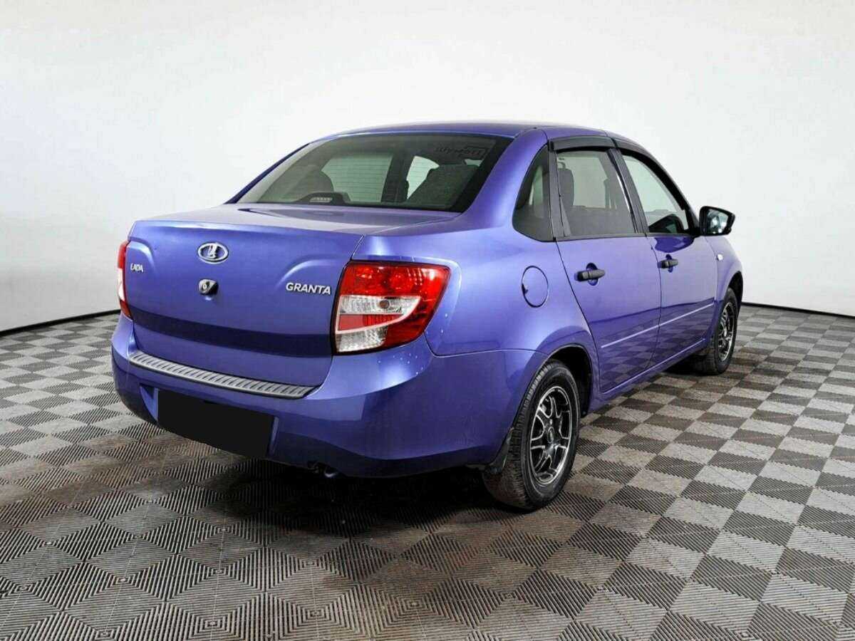 Lada (ВАЗ) Granta б/у, 2017, Механическая. Фото: #3