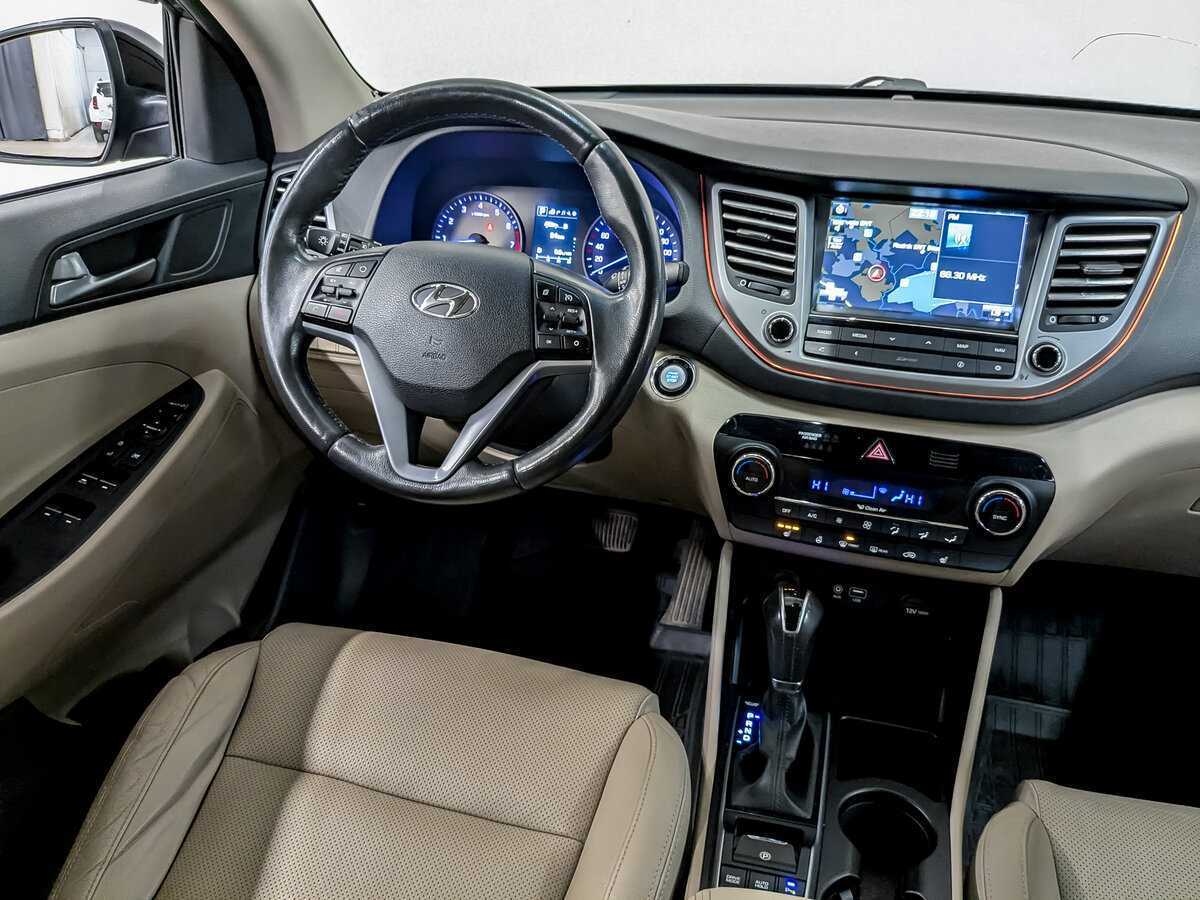Hyundai Tucson б/у, 2015, Автоматическая. Фото: #23