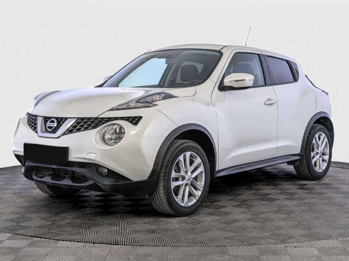 Nissan Juke б/у, 2018, Вариатор. Посмотреть фото