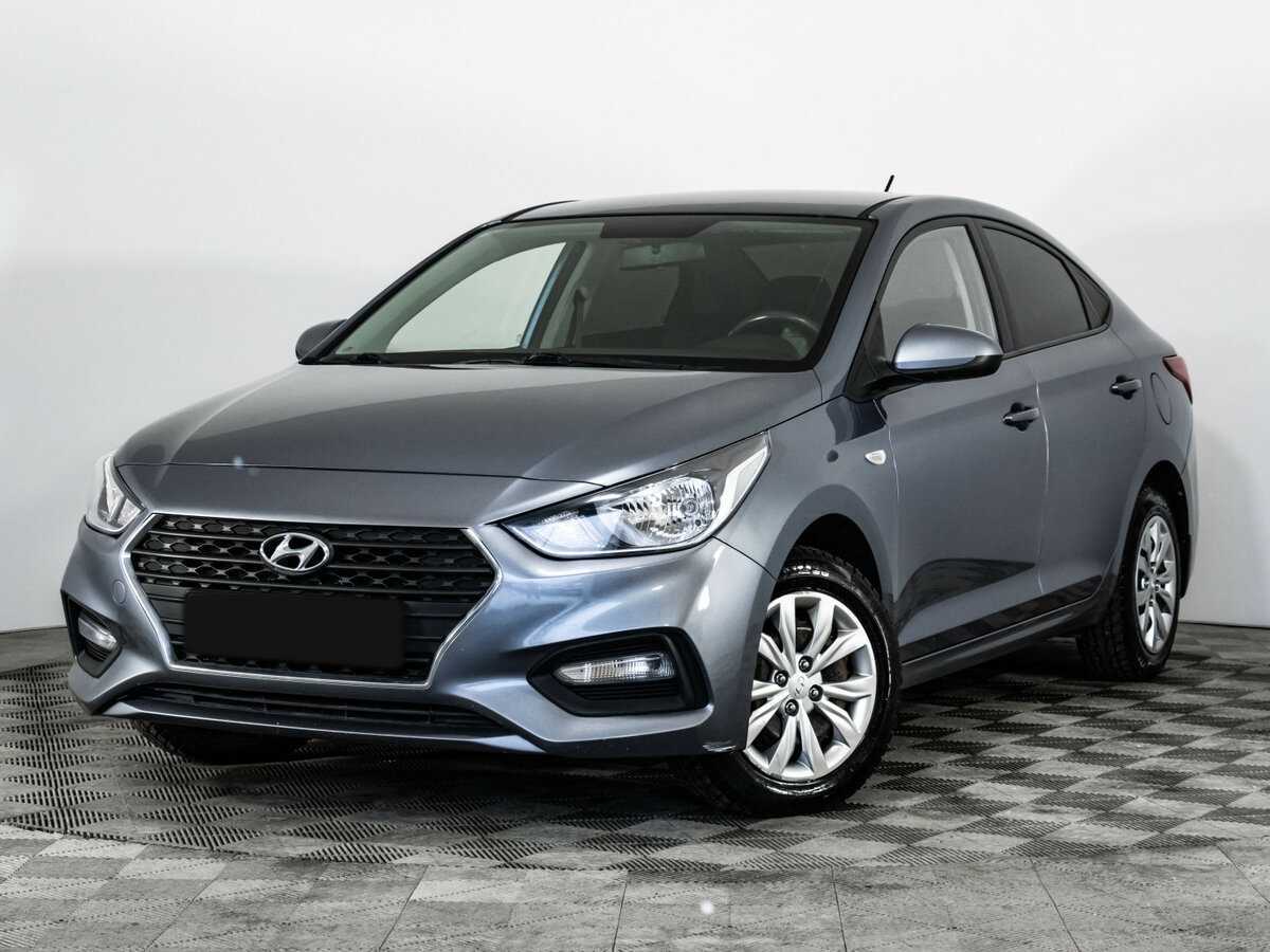 Hyundai Solaris б/у, 2017, Автоматическая. Фото: #0