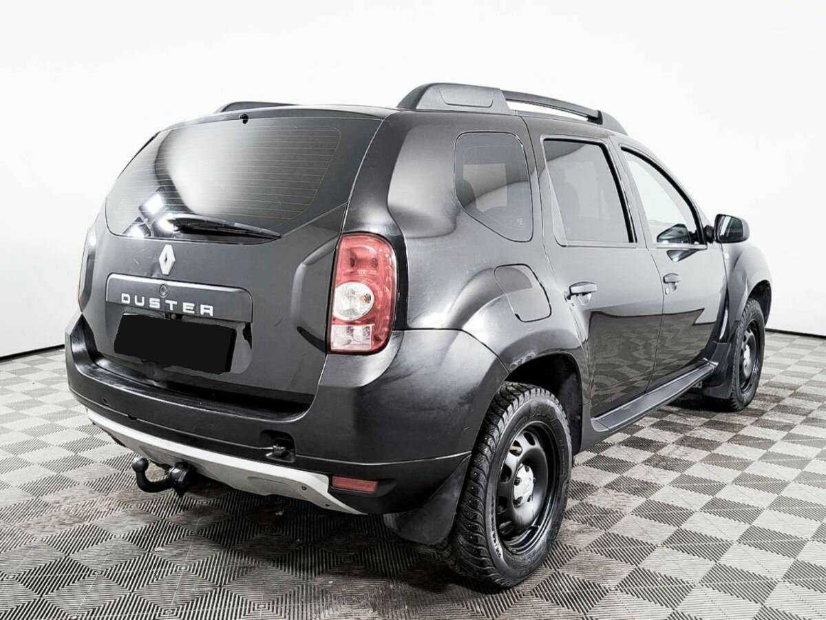 Renault Duster б/у, 2012, Механическая. Фото: #4