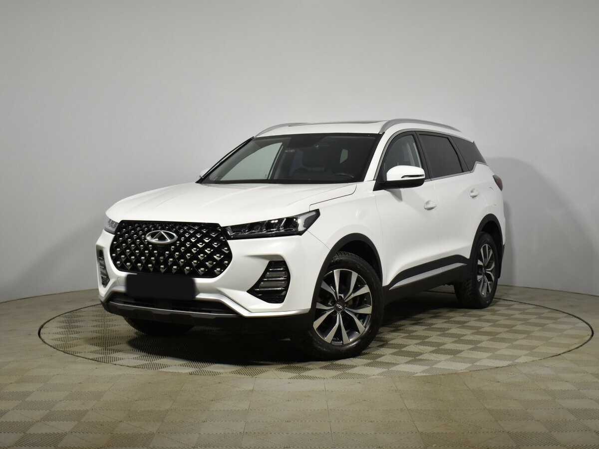 Chery Tiggo 7 Pro б/у, 2021, Вариатор. Фото: #0