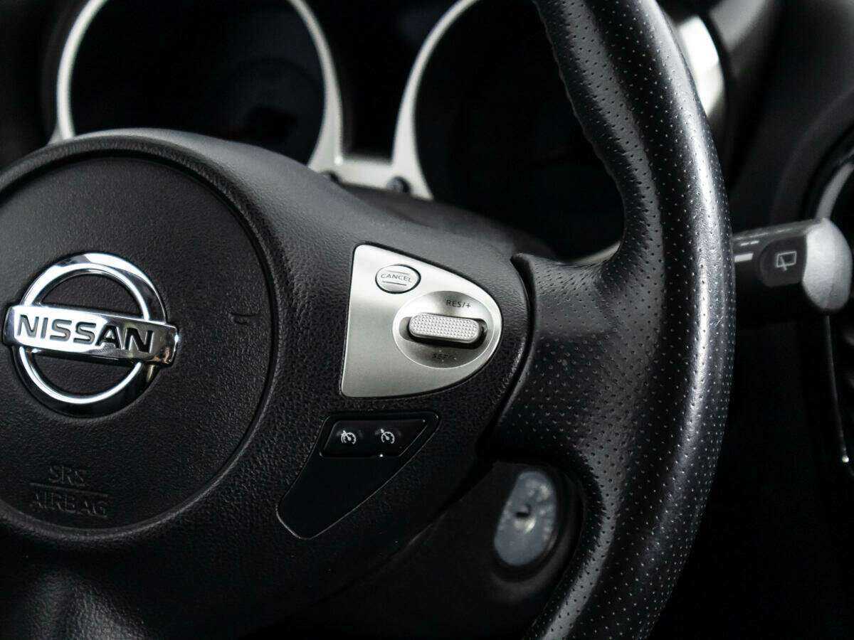 Nissan Juke б/у, 2014, Вариатор. Фото: #18