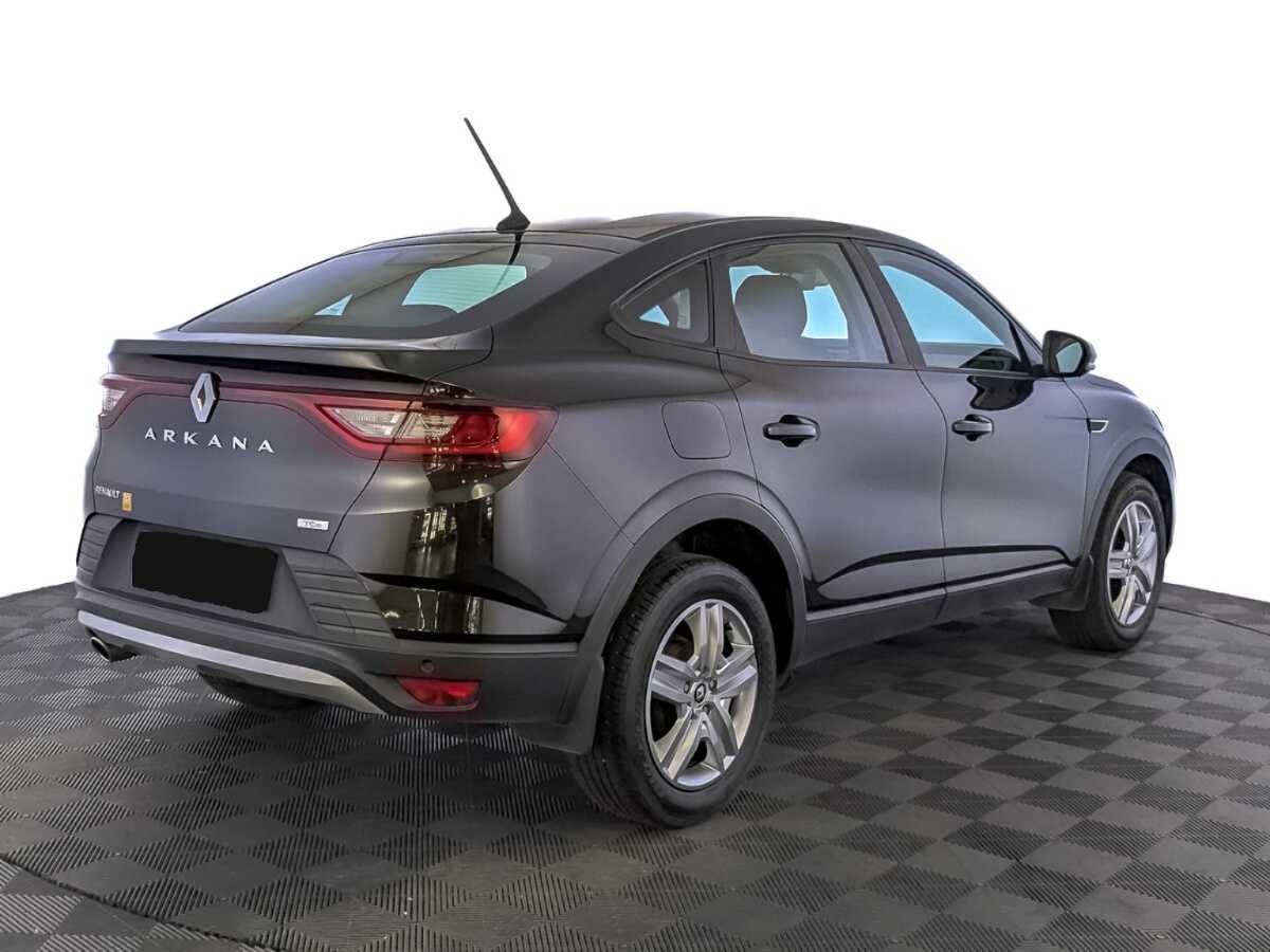 Renault Arkana б/у, 2020, Вариатор. Фото: #4