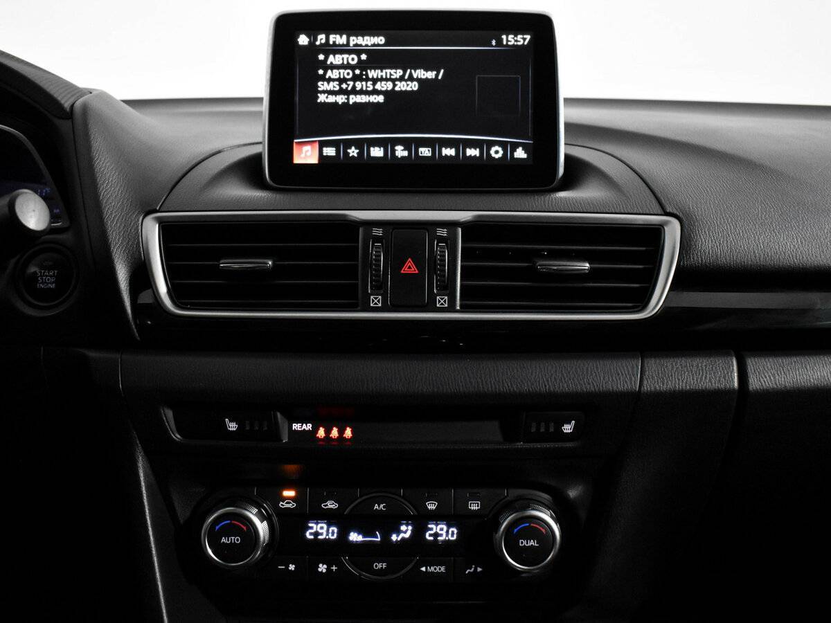 Mazda 3 б/у, 2014, Автоматическая. Фото: #17