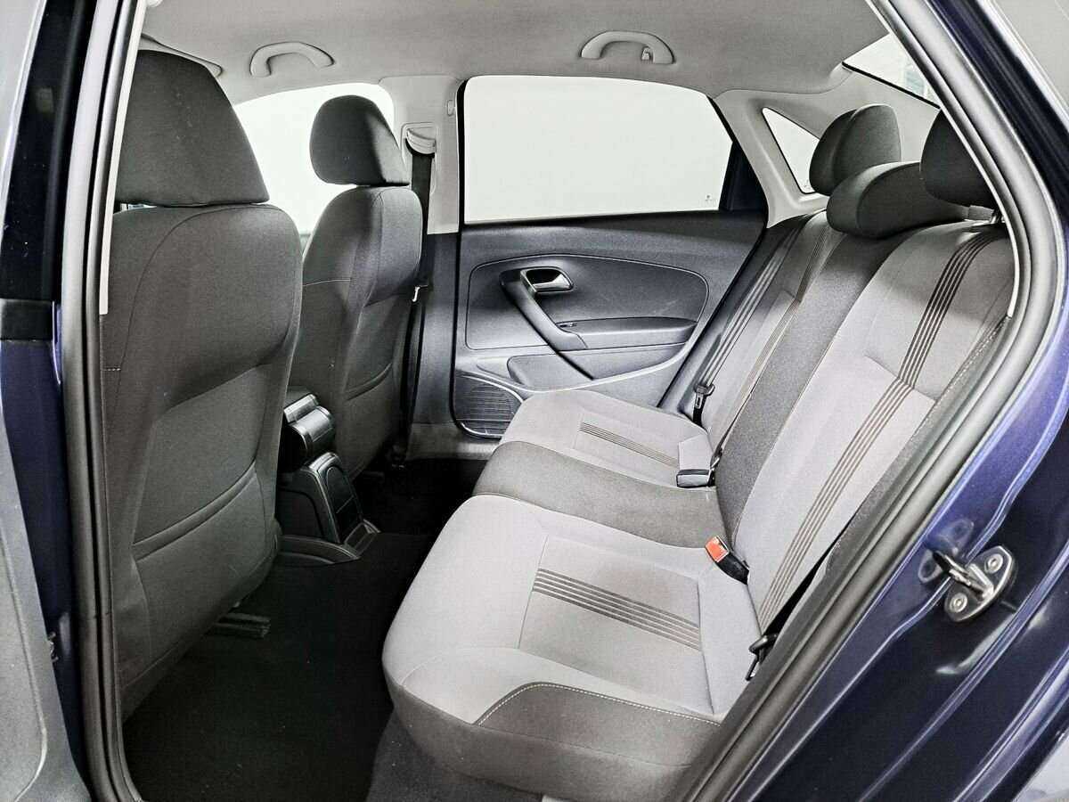 Volkswagen Polo б/у, 2016, Механическая. Фото: #7