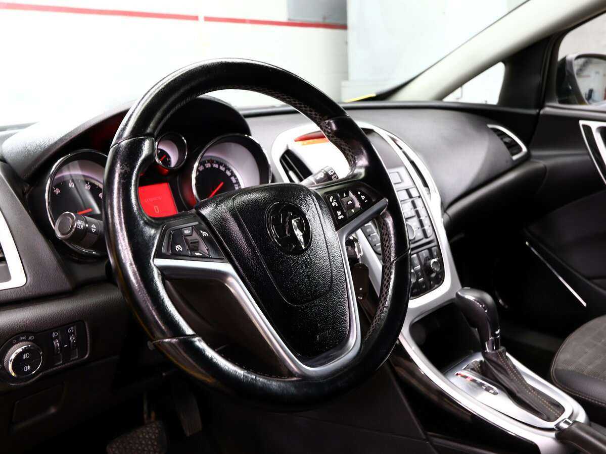Opel Astra б/у, 2014, Автоматическая. Фото: #9