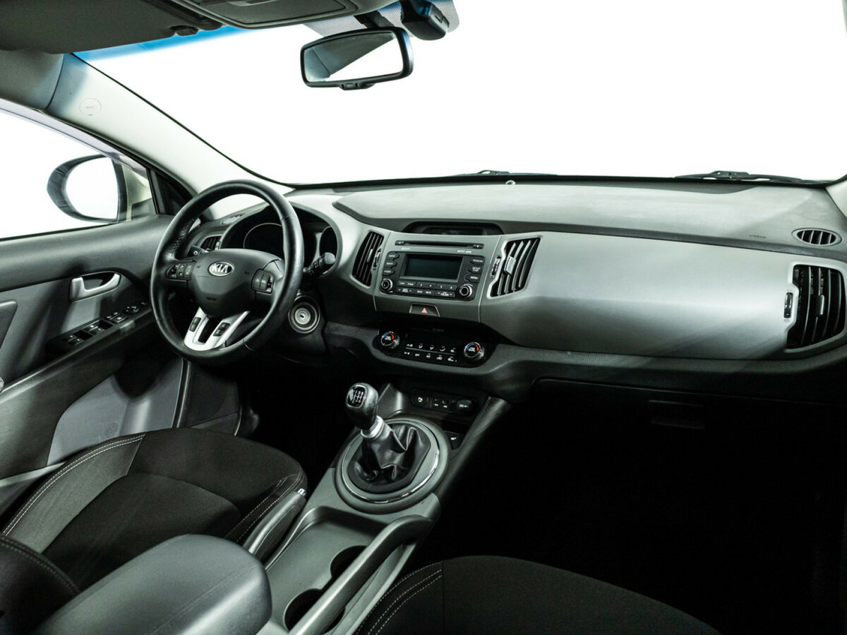 Kia Sportage б/у, 2015, Механическая. Фото: #8