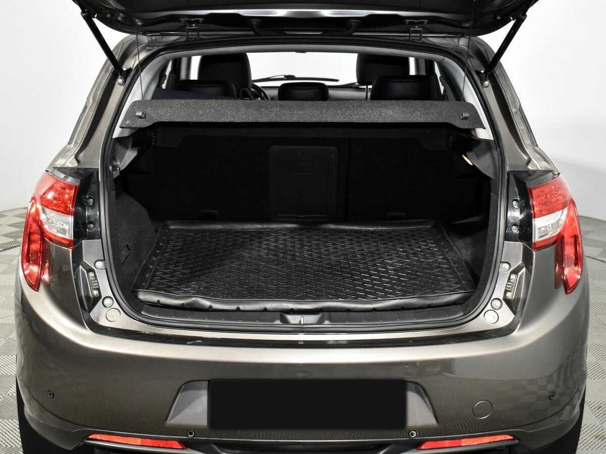 Citroen C4 Aircross б/у, 2012, Вариатор. Фото: #16