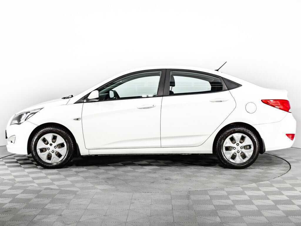 Hyundai Solaris б/у, 2016, Механическая. Фото: #7