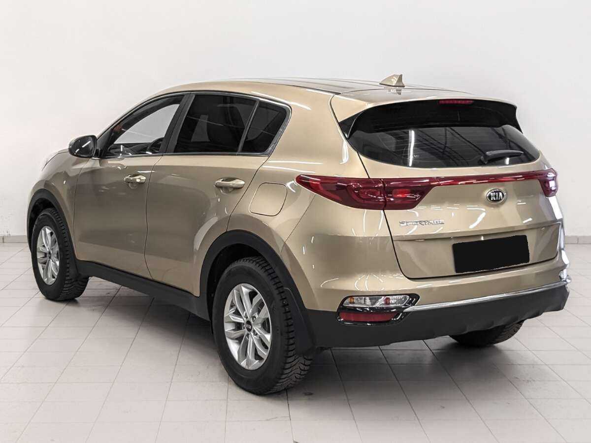 Kia Sportage б/у, 2019, Автоматическая. Фото: #6