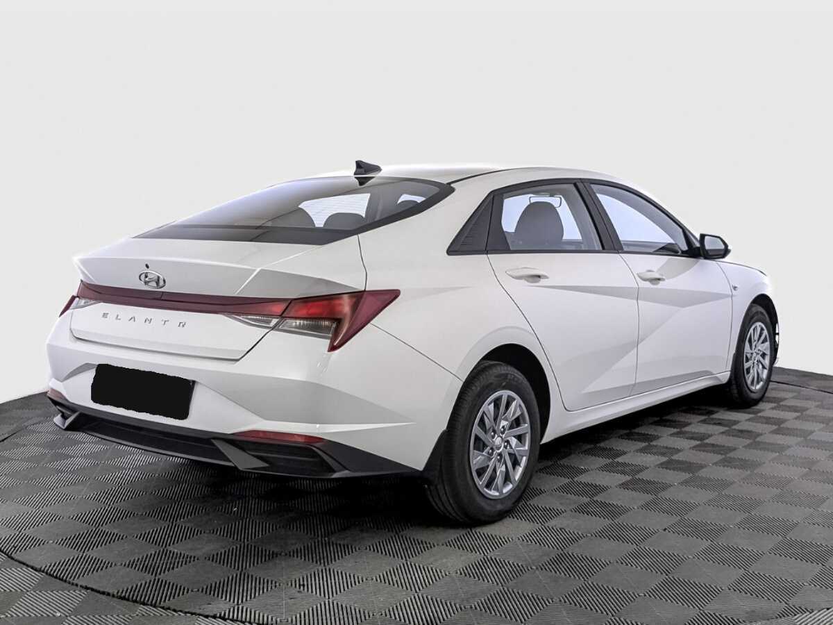 Hyundai Elantra б/у, 2021, Автоматическая. Фото: #4