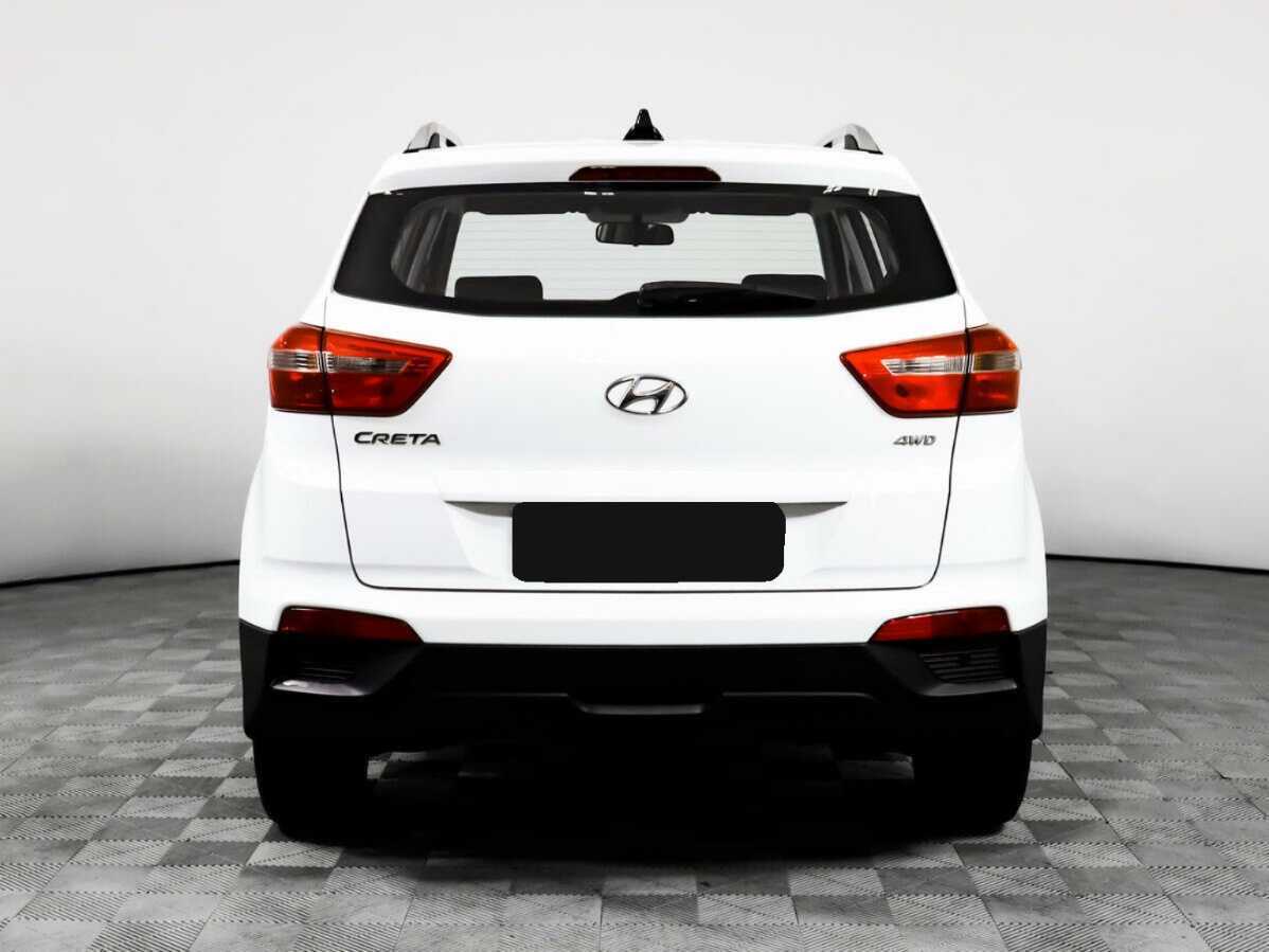 Hyundai Creta б/у, 2020, Механическая. Фото: #5