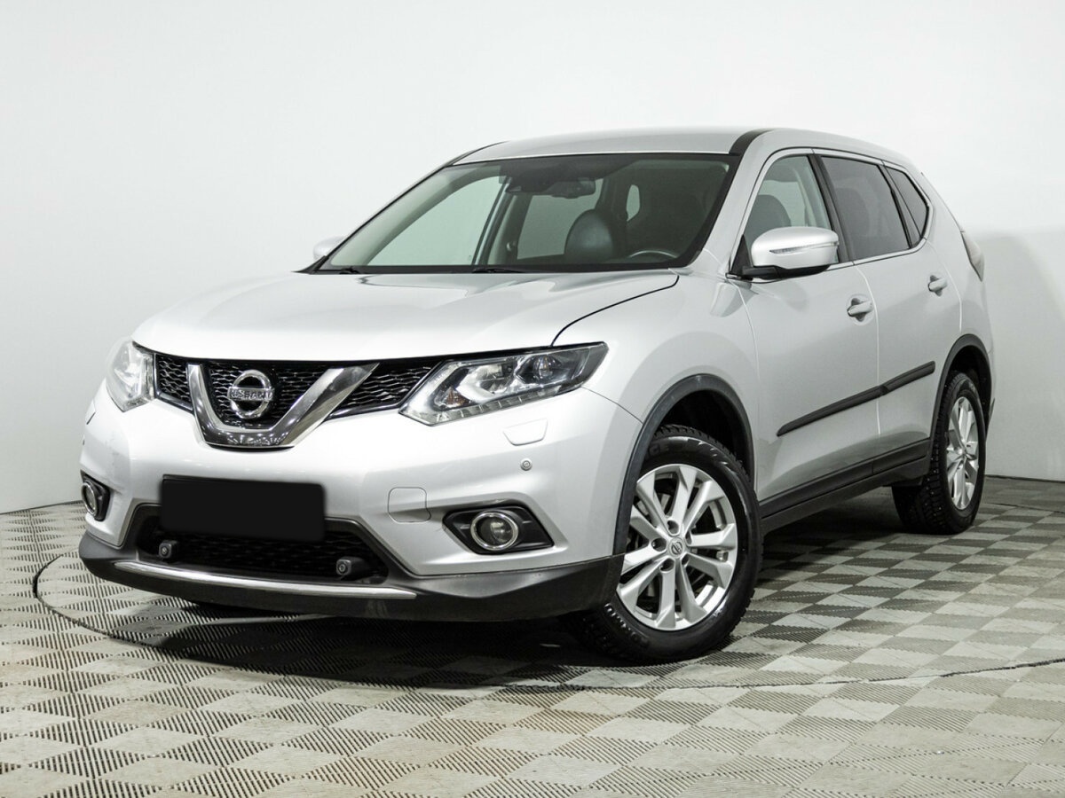 Nissan X-Trail б/у, 2017, Вариатор. Фото: #0