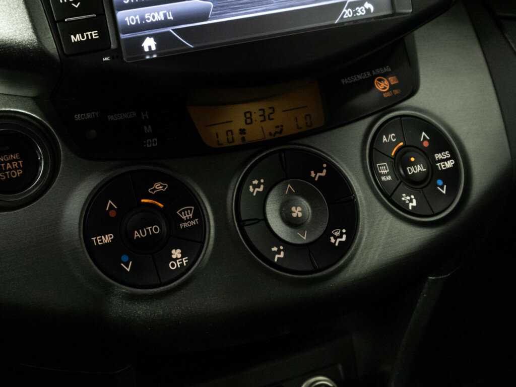 Toyota RAV4 б/у, 2012, Вариатор. Фото: #16