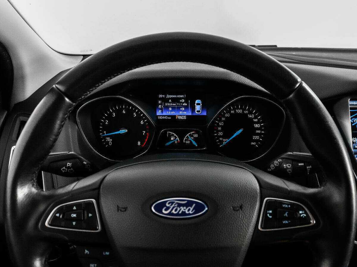 Ford Focus б/у, 2015, Роботизированная. Фото: #16