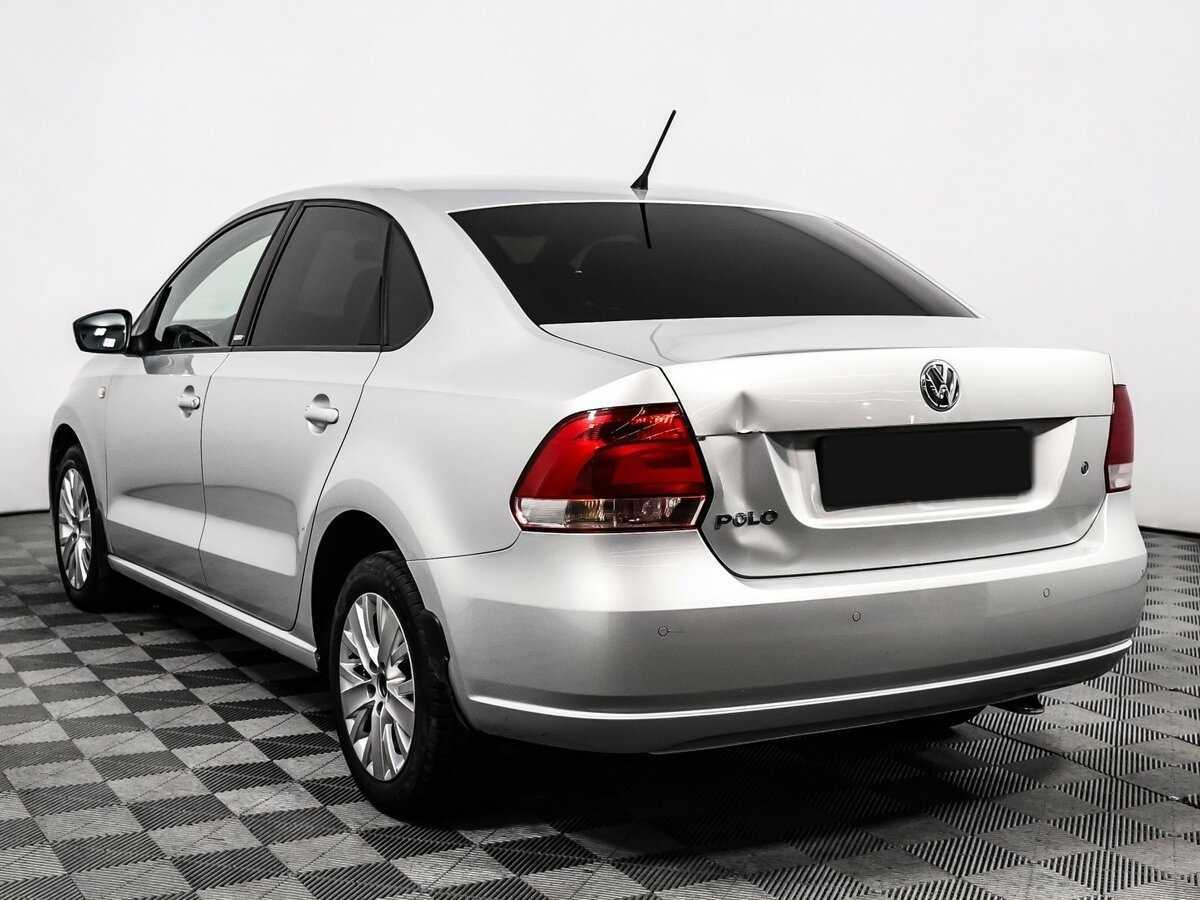 Volkswagen Polo б/у, 2014, Автоматическая. Фото: #6
