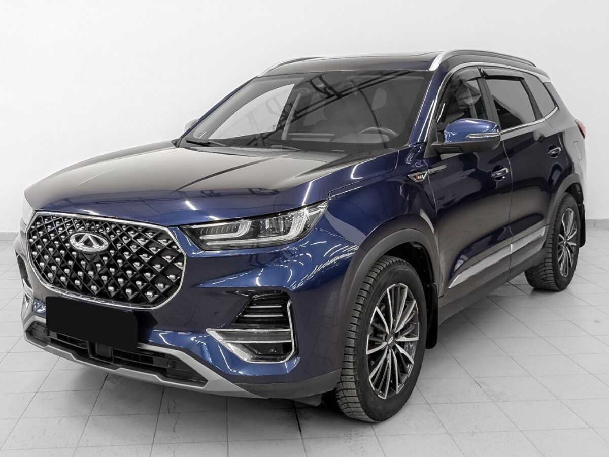 Chery Tiggo 8 Pro б/у, 2021, Роботизированная. Посмотреть фото