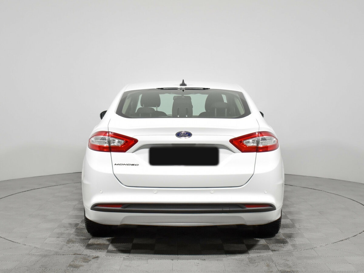 Ford Mondeo б/у, 2017, Автоматическая. Фото: #5