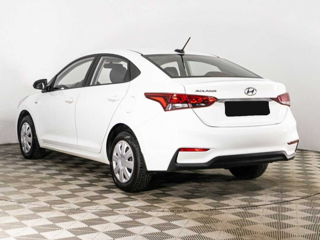 Hyundai Solaris б/у, 2018, Автоматическая. Фото: #6