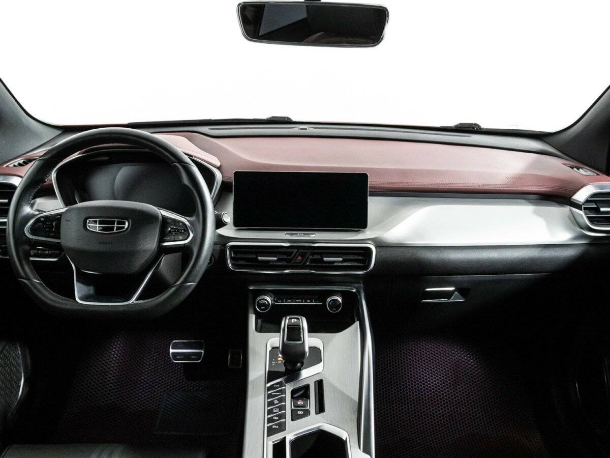 Geely Coolray б/у, 2021, Роботизированная. Фото: #12