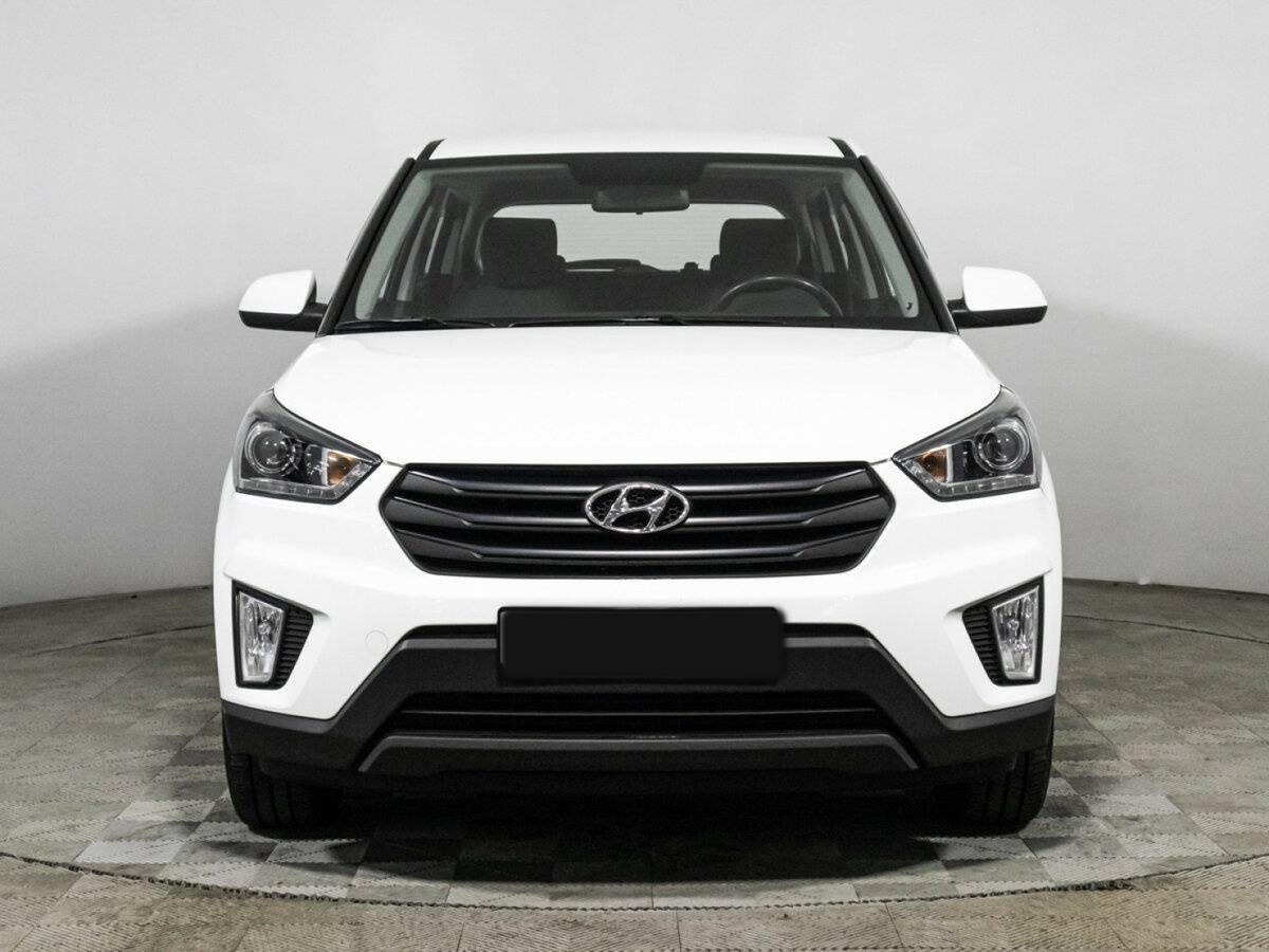 Hyundai Creta б/у, 2020, Автоматическая. Фото: #1