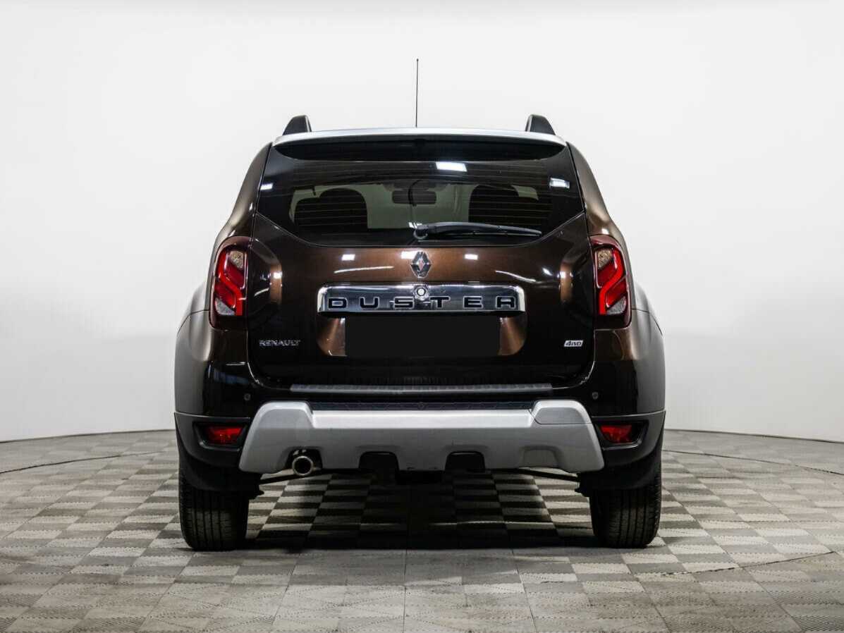 Renault Duster б/у, 2019, Механическая. Фото: #4
