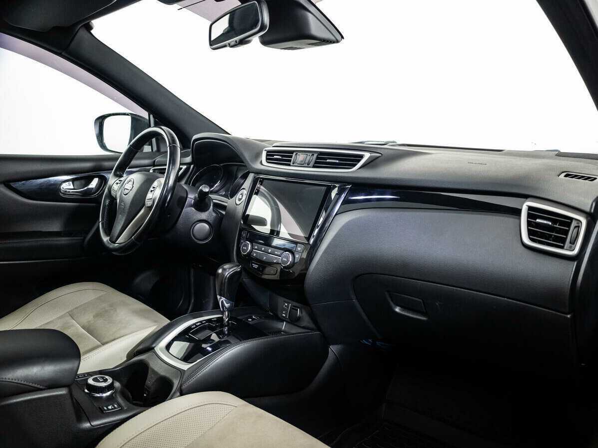 Nissan Qashqai б/у, 2014, Вариатор. Фото: #8