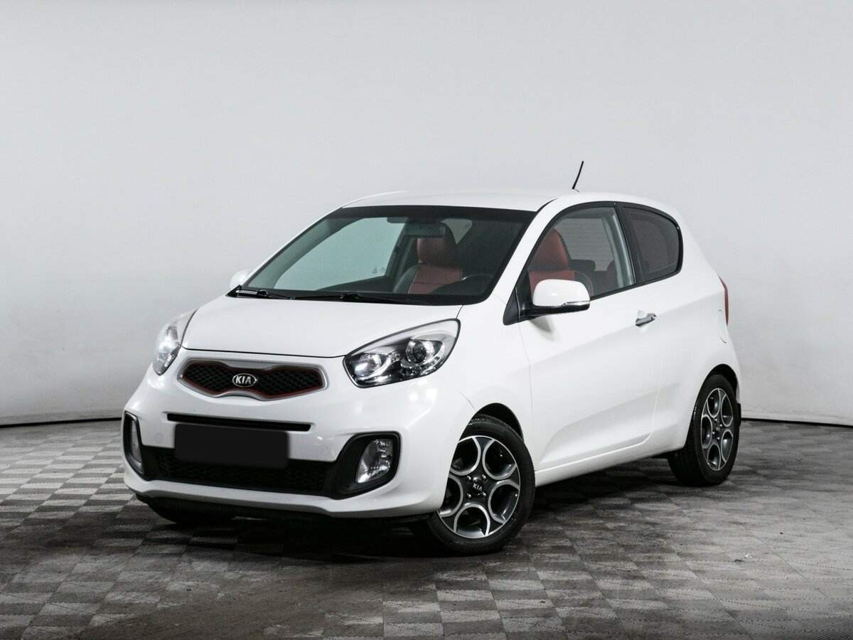 Kia Picanto б/у, 2012, Автоматическая. Посмотреть фото