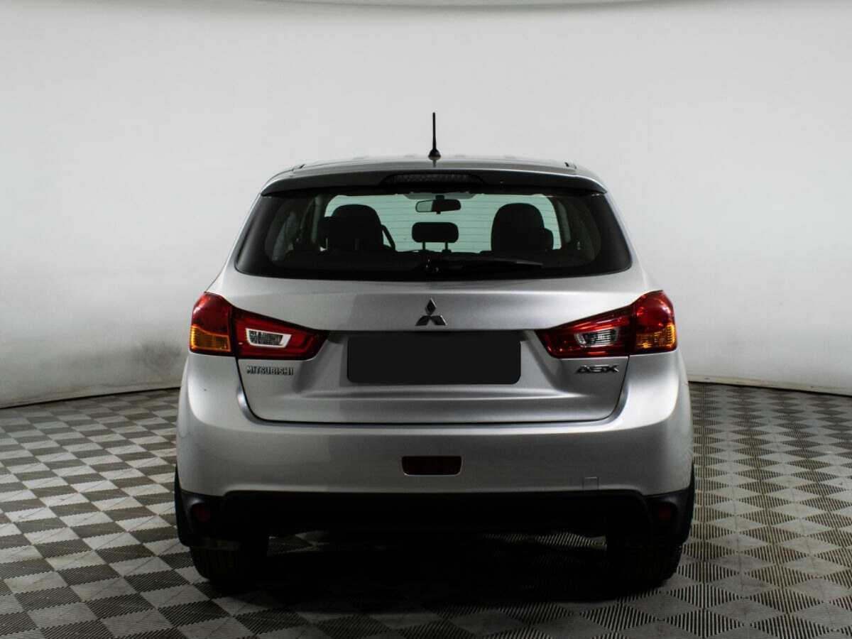 Mitsubishi ASX б/у, 2013, Вариатор. Фото: #5
