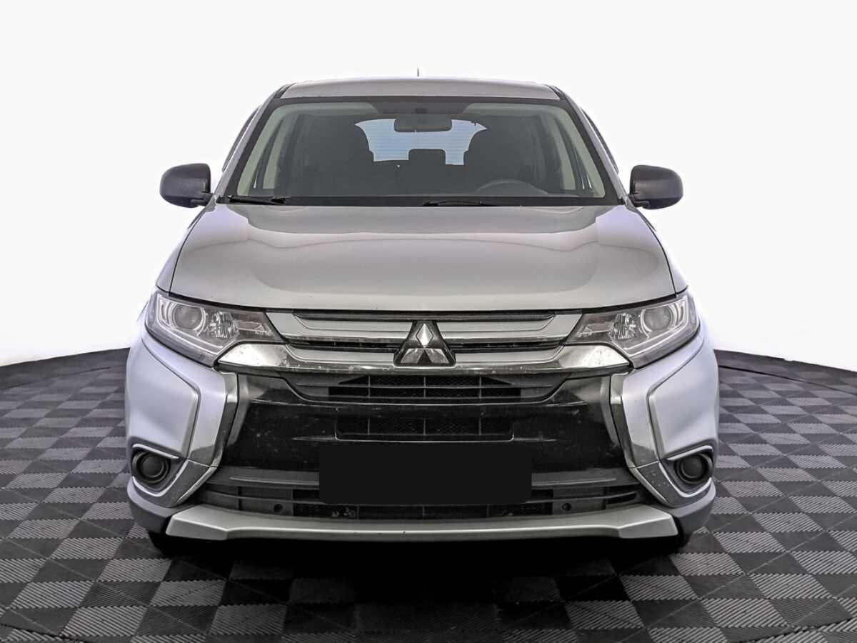 Mitsubishi Outlander б/у, 2015, Вариатор. Фото: #1